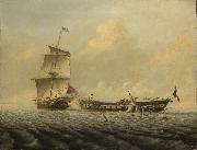 Action between HMS Thomas